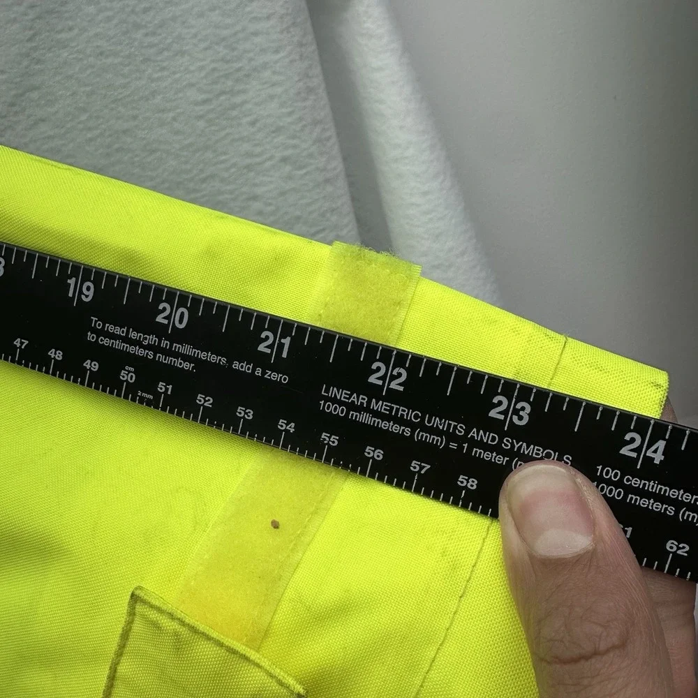 Game Hi Vis 6-in-1 Safety Jacket ANSI Reflective Waterproof Yellow Size L